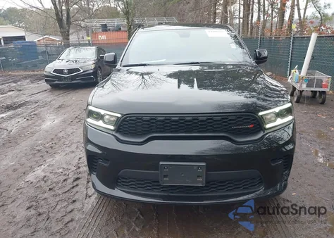 2023 Dodge Durango Gt Awd z USA, uszkodzony, nr VIN 1C4RDJDG9PC687724